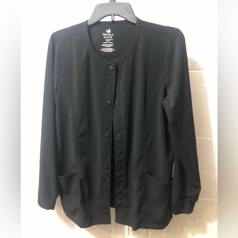 Willow Brook Scrub Jacket